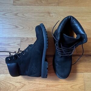 Timberland Leather Lace-Up Boots